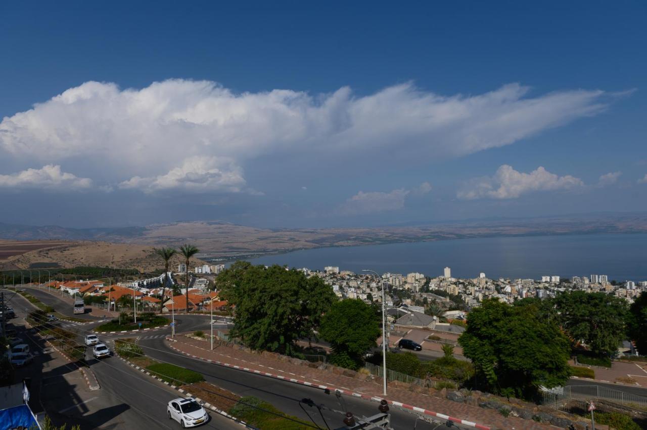 Viewing The Magical Kinneret Sapir Mizpa ภายนอก รูปภาพ